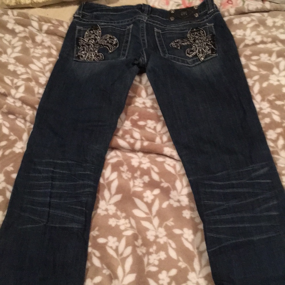 Miss me jeans 28 long boot